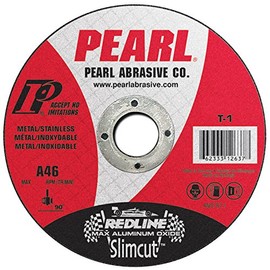 Pearl Redline 4 1/2" x .045 x 7/8" Cut-Off Wheels (Pack of 25)