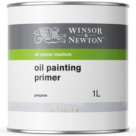Winsor & Newton Oil Painting Primer, 1 Litre (33.8-oz) Can