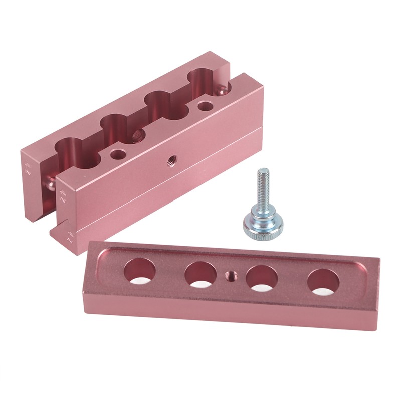 12.1 DIY Lipstick Mold Aluminum Alloy Rose Gold Dual Uses