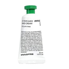 Innisfree 이니스프리 마이 퍼퓸드 핸드크림 02 플러피핑크 30ml Innisfree My Perfumed Hand Cream 02 Fluffy Pink 30ml