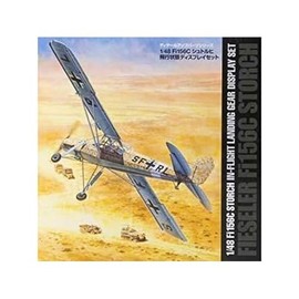 Tamiya 1/48 dyite-ruappupa-tusiri-zu No. 20 German Air Force Fi156 °C Storch Flight Status Display Set for Plastic Model Parts 12620 