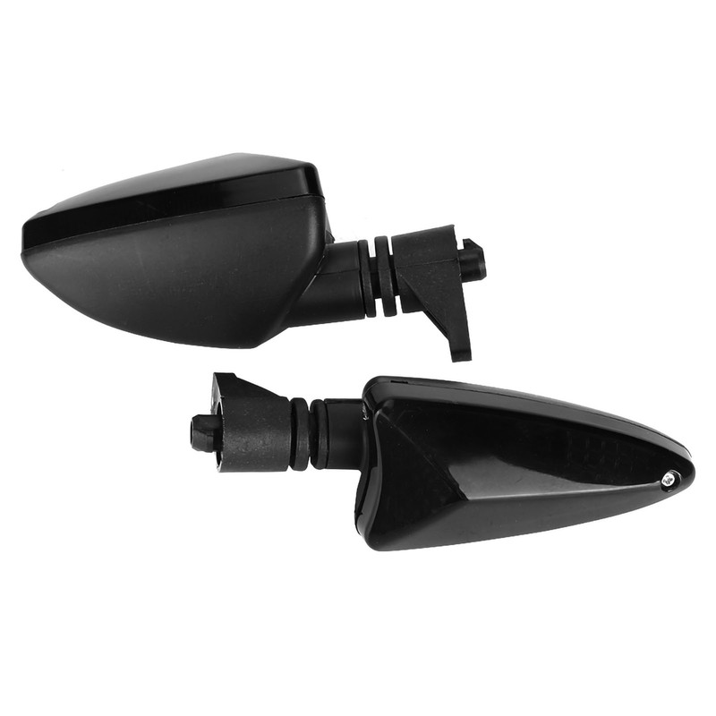 1 Pair Motorcycle Turn Signal Light Indicator Flasher Lamp Fit