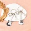 Mini Guitar Keychains for Women Men 2pcs Music Gifts for