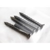Waki Sangyo WF-313 ST No-Plug Screws, Silver, Plate, 0.1 x