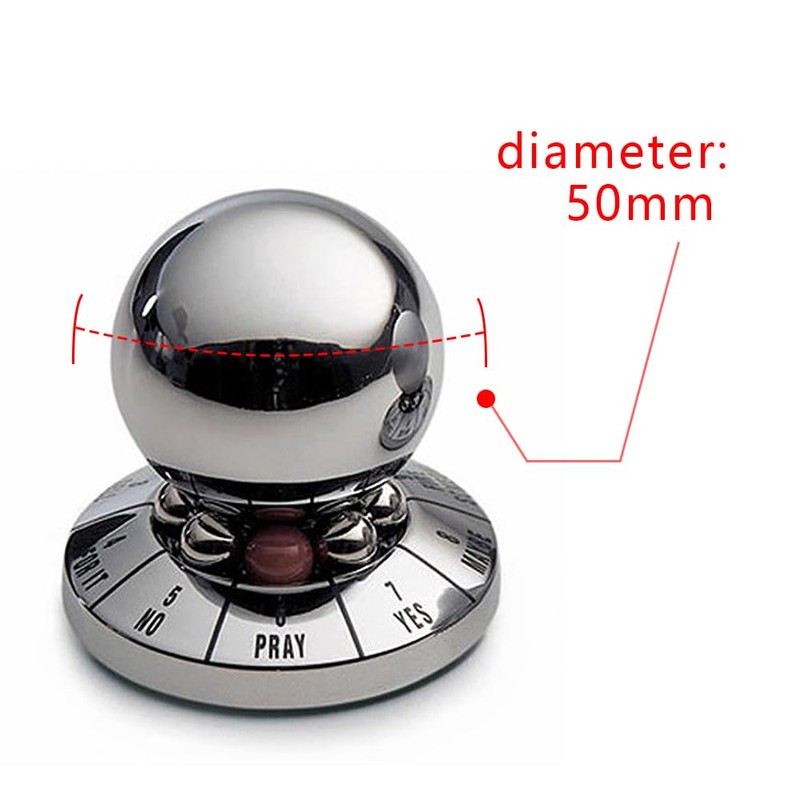 Hsthe Sea Decision Maker Metal Ball, Prophecy Fate Decision Ball