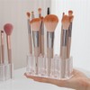 SITEDAN Makeup Brush Stand, Makeup Brush Case Storage 26 Cosmetic
