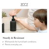 ZCCZ Black Stone Bathroom Accessories Set 6 Pieces - Toothbrush
