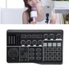 Professional Sound Mixer 1200mAh Micro USB Studio Streaming Live Gaming