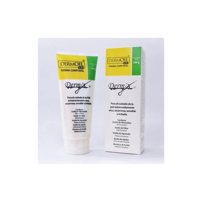 2 Dermoil Gx Crema + Muestra De Producto Dermix