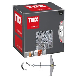 TOX toggle plug hook dowel Pirat Eddi-S M4 mm, 20 pieces, 024100171