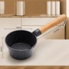 Butter Warmer Milk Warmer Pot Deep Mini Saucepan with Spout