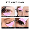 2Pcs Eyeliner Stencils 5 in 1 Silicone Winged Tip Eyeliner