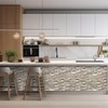 Yutianli 20PSC 3D Wall Panels Peel and Stick Faux Brick