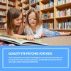 AndicAge 60pcs Adhesive Eye Patches for Kids Light Blocking Cute