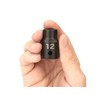 TEKTON 1/2 Inch Drive x 12 mm 6-Point Impact Socket