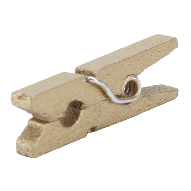 Mini Wooden Photo Clip Wall Decoration Scrapbook Picture Postcard Note
