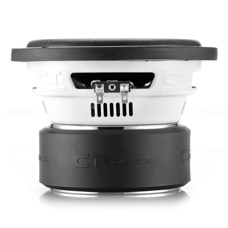 CT Sounds TROPO-6.5-D4 400 Watts Max 6.5 Inch Car Subwoofer