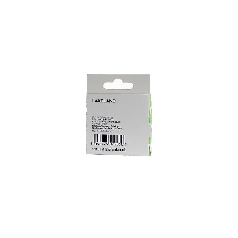 Lakeland Freezeasy Peel Off Freezer Labels, 4cm x 5cm, White