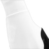 A Pair White Elastic Polyurethane Outdoor Cycling Anti Skid Sunscreen