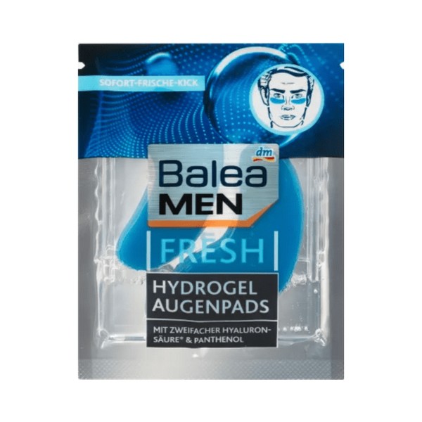 Balea MEN Fresh Hydrogel Augenpads 2 St