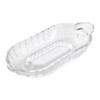 Metaltex 184565000 Apple Grater, Glass