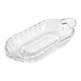 Metaltex 184565000 Apple Grater, Glass