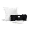 SnooozeGo Mini Duck Down Travel Pillow – Compact Feather Pillow