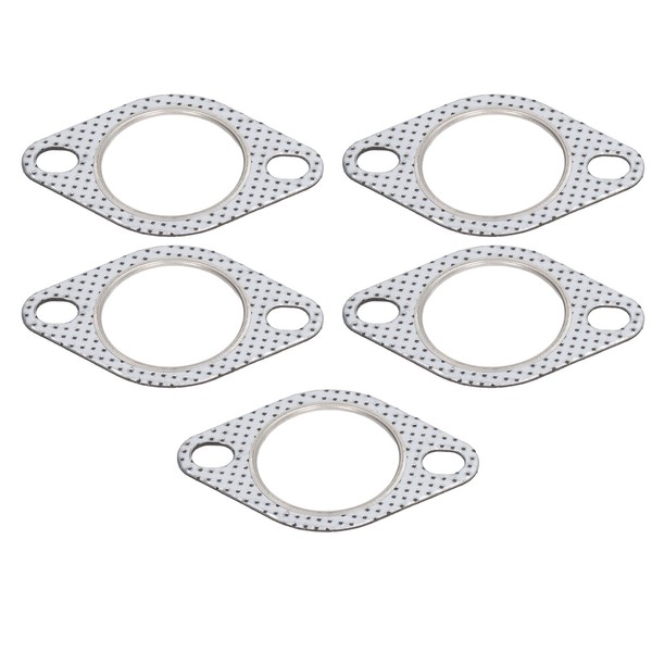 5Pcs 2in Exhaust Pipe Flange Gasket High Temp Resistance for