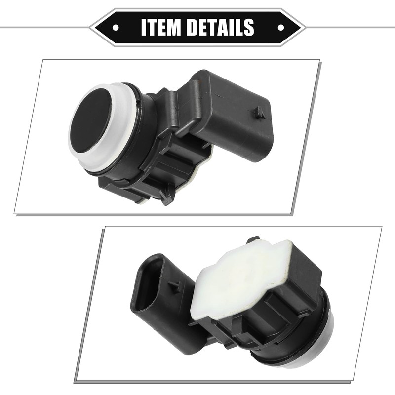 VekAuto Parking Sensor Compatible for Dodge Durango 2018-2023, Durable Plastic