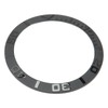 Watch Bezel Insert 38mm Ceramic Embossed Digit Watch Bezel Ring