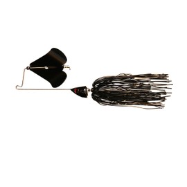 Freedom Tackle 55004 Swing Buzzbait, Black, 7/16 oz