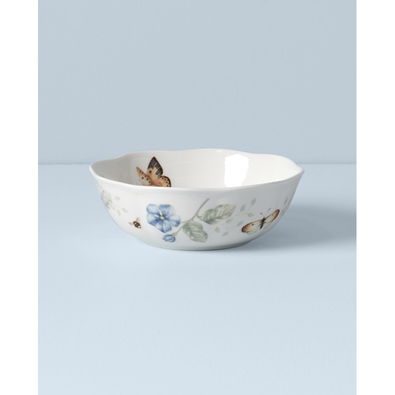 Lenox 806735 Butterfly Meadow Porcelain All-Purpose Bowl