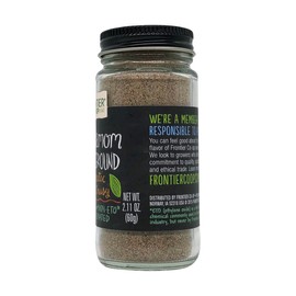 Frontier Culinary Spices Ground Cardamom Seed, 2.11-Ounce Bottle