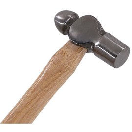 Neilsen CT1814 4oz Ball Pein Hammer – High Grade Steel Head, Hickory Handle