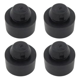 MOTOKU 4Pcs Tailgate Stop Bumper for Toyota Tundra 2000-2021 Tacoma 2005-2023 Left Driver and Right Passenger Side Tailgate Rubber Stop Cushion Bushing