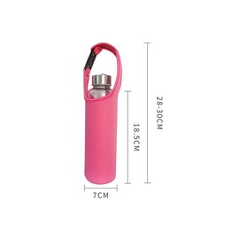 Useful Drink Strap Sport Water Bottle Carrier Insulated Cover Bag Holder, Portable, Durable Drink Holder for Sports and Outdoor Activities