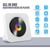 Gueray CD Player Portable Bluetooth Desktop CD Player for Home