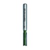 Trend CraftPro Straight Two Flute Router Cutter Bit, 1/4 Inch