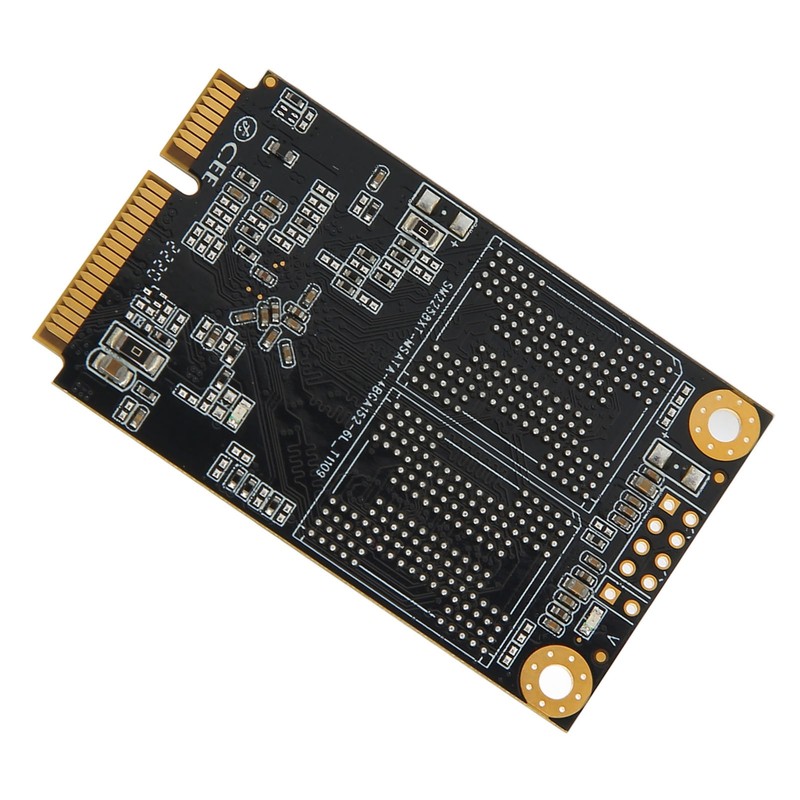 Internal Gaming SSD MSATA 6Gbps 3D TLC NAND ECC 500MB/s
