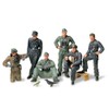 Tamiya 300035201 - Set Statuette Soldati Tedeschi della seconda Guerra