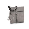 Tamaris TAS Nele 32809 Women's Shoulder Bag Plain, Lightgrey, Unit