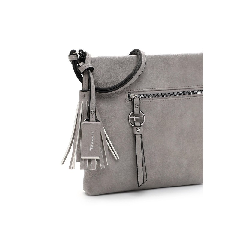 Tamaris TAS Nele 32809 Women's Shoulder Bag Plain, Lightgrey, Unit