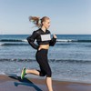 KICHOUSE Running Bibs Set 10pcs Blank Number Bibs Waterproof for
