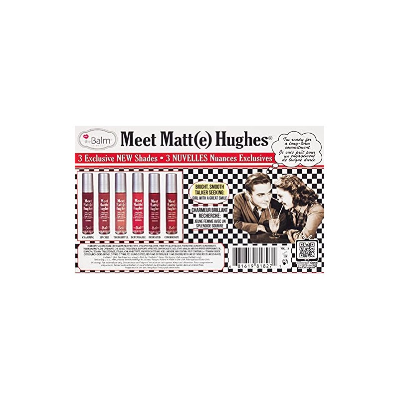 theBalm- Conoce los labiales líquidos de larga duración en miniatura