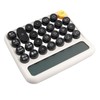 12 Digit Calculator Large LCD Display Big Button Standard Mechanical