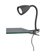 lightling Sandra Clamp Light Flexible Arm Adjustable with Cord Switch