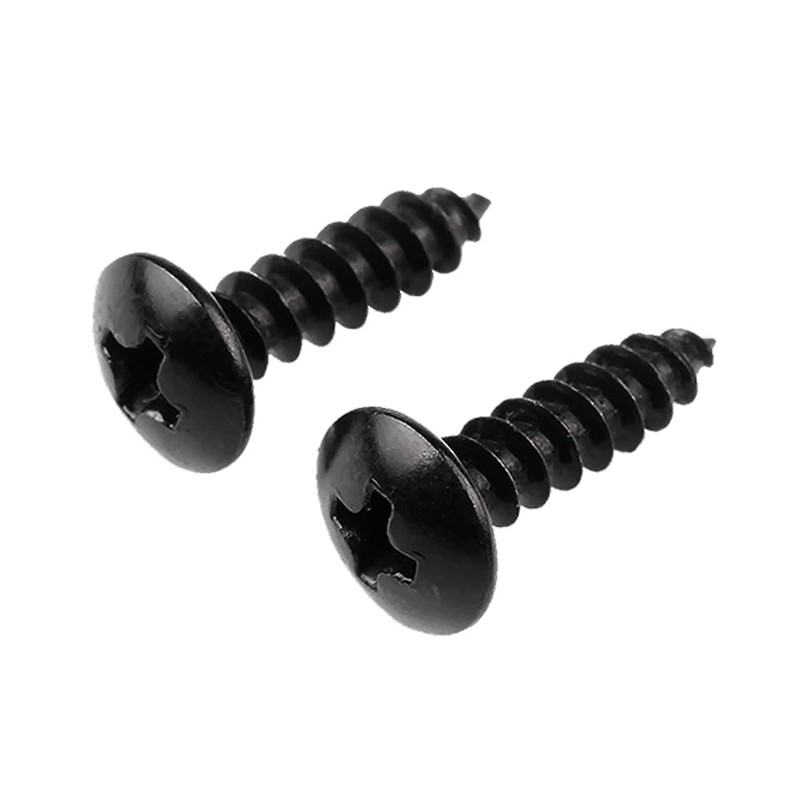 Oneyijun 20 Pcs M4 x 10mm Self Tapping Wood Screws