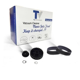 Replacement Part for Kirby Vacuum Cleaner Gear Kit with Free 2 Belts # Compare to Part 243503S, 301289, 301289S