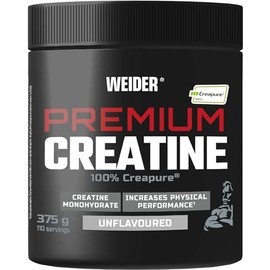 Weider Premium Creatine, Unflavoured, 375 g
