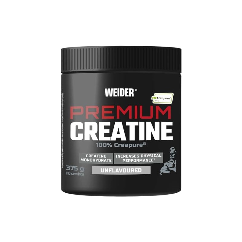 Weider Premium Creatine, Unflavoured, 375 g